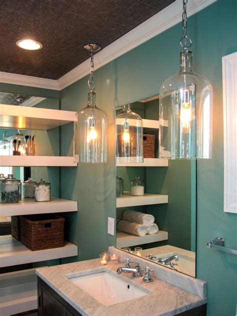 18 easy diy projects that you can do this weekend! Pictures of Bathroom Lighting Ideas and Options | DIY