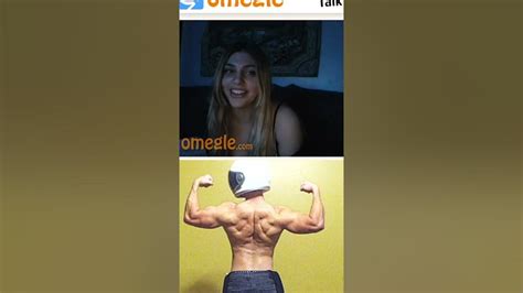 Girl S Reactions To Muscles Omegle Daddy Aesthetics On Omegle 19 Youtube
