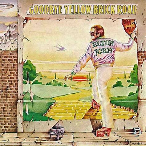 Elton John Releases Goodbye Yellow Brick Road October 5 1973