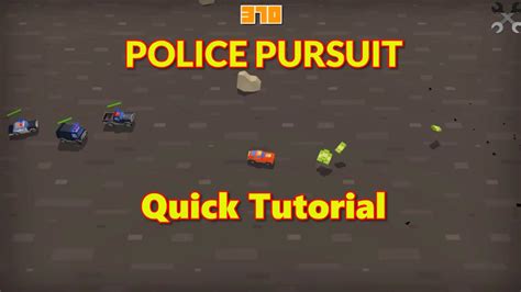 Police Pursuit Quick Tutorial Youtube
