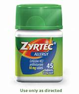 Photos of Allergy Medicine Side Effects Zyrtec