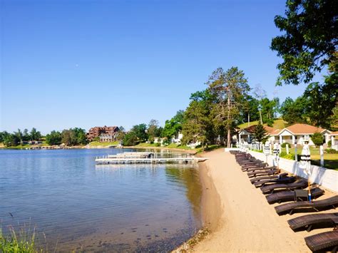 Adsen grove resort is located three miles north of detroit lakes on the south shore of little floyd lake, far enough away from the hustle of a small town, but yet close enough to enjoy its many activities and. Madden's Resort on Gull Lake | Explore Minnesota