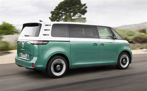 2025 Volkswagen Idbuzz 3 Row Ev Makes Minivans Cool Again In America