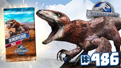 Deinonychus Tournament Jurassic World The Game Ep486 Hd Youtube