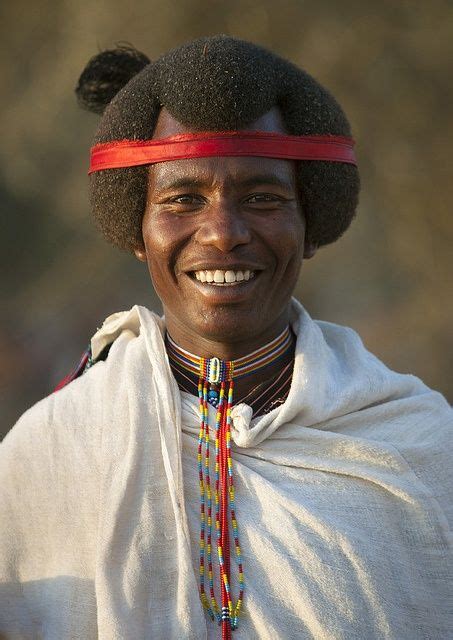 Karrayyu Tribe Ethiopian Tribes Traditional Hairstyle Ethiopia