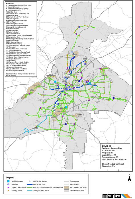Marta Atlanta Route Map Best Map Cities Skylines