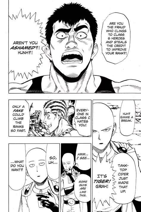 One Punch Man Chapter 22 Hq
