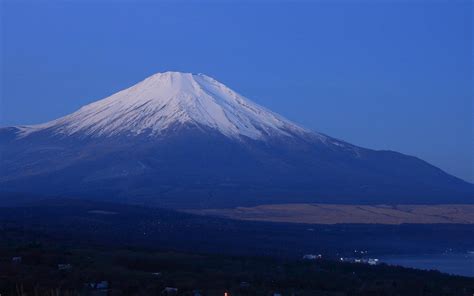 Download 富士山の壁紙 写真素材 パノラマ台から見た富士山 Images For Free