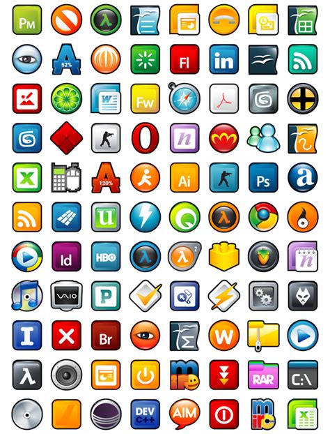Software Icon Pack At Collection Of Software Icon