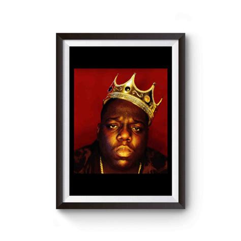 The Notorious B I G King Of New York Poster