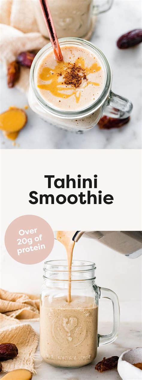 Tahini Smoothie Eating Bird Food The Daily Inserts
