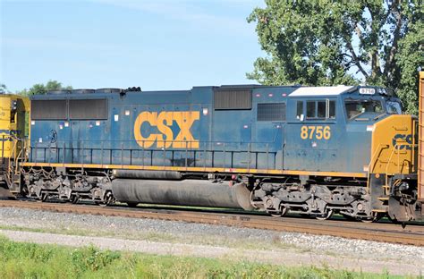 Csx8756 Emd Sd60m Roster Ex Conrail Deshlerohio 8 24 13 Flickr