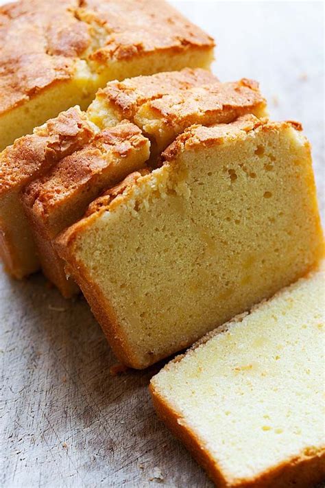 Easy Loaf Pan Pound Cake Recipe