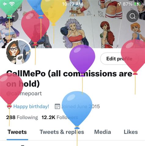 Krashzone On Twitter Callmepoart Happy Birthday Twitter