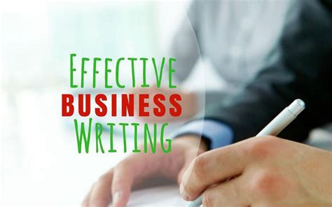 Business Writing Skills Smart Management Center