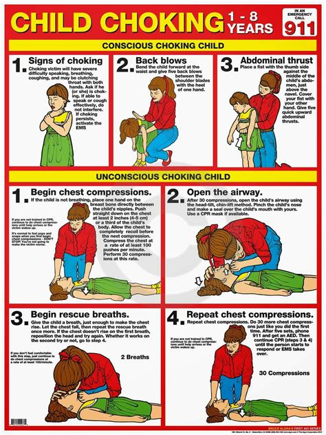 Choking First Aid First Aid Cpr Emergency First Aid In Case Of