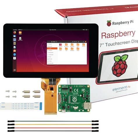Official Raspberry Pi 7 Touch Screen Display With 10 Finger Capacitive