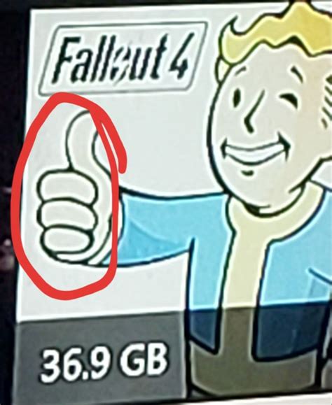 Why Does He Only Have Four Fingers Fallout Vault Boy Vault Boy