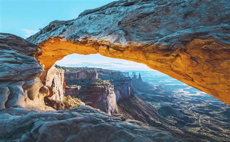 Mesa Arch Sunrise Poster In Hoher Qualität Photowall
