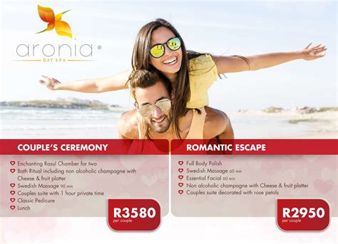 Packages Aronia Day Spa Best Day Spa Houghton Johannesburg
