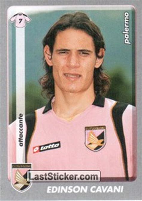 Palermo'nun ururguaylı yıldızı edinson cavani'nin kulübüyle kontrat yenilediği açıklandı. Sticker 334: Edinson Cavani - Panini Calciatori 2008-2009 ...