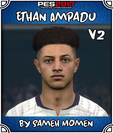 Ethan Ampadu New Face And Hair Update For PES2017