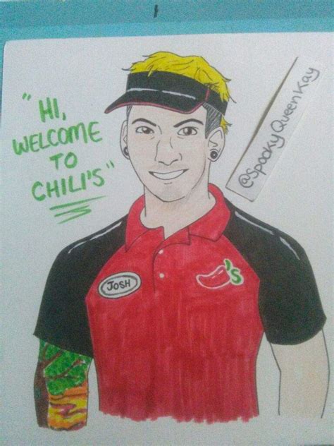 Welcome to chili's is an expression uttered in a short video by viner adam perkins which inspired a series of parody and remix videos on youtube and vine starting in late march 2015. Hi Welcome To Chili's | Clique Amino
