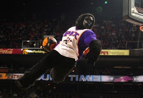 • perform at phoenix suns home games, select community and suns events, domestic and • maintain an active calendar, and share, as needed, with necessary parties, such as the mascot. 11 NBA Mascots That Will Haunt Your Nightmares | Total Pro Sports