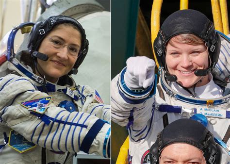 Ladies Who Launch American Astronauts Scheduled For First All Female