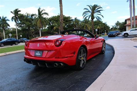 The ferrari f60 america is a limited production roadster derivative of the f12, built to celebrate 60 years of ferrari in north america. Used 2016 Ferrari California T For Sale ($132,850) | The Gables Sports Cars Stock #215883