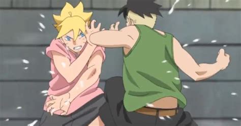 Naruto Reveals Boruto And Kawaki S Hilarious First Fight Laptrinhx News