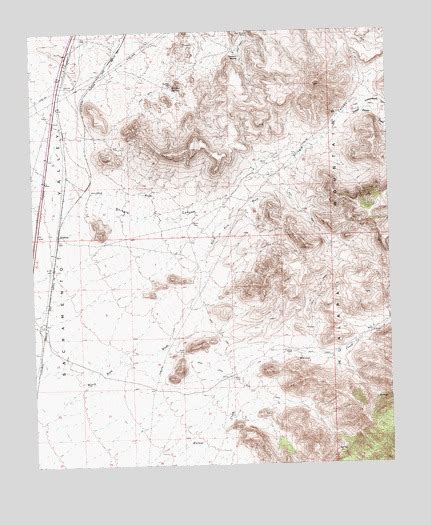 Kingman Se Az Topographic Map Topoquest