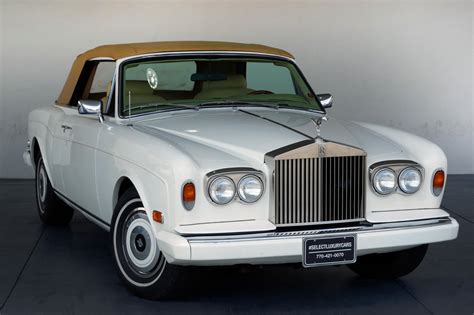 1981 Rolls Royce Corniche For Sale On Bat Auctions Sold For 38000