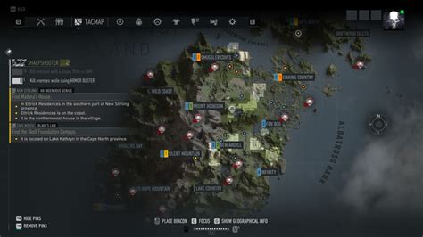 Ghost Recon Breakpoint Map Locations
