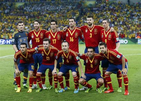 Del bosque's team has grown in strength and finds itself in the final at the top of its spain, a replica of barca, is the best publicity for football. Spanish Football | Soccer | Sports Blog