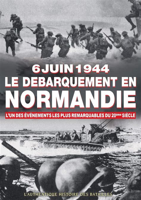 6 Juin 1944 Le Débarquement De Normandie [fr Import] Amazon De Dvd And Blu Ray