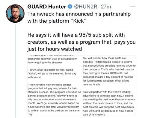 Guard Hunter On Twitter The Hun2r ️ Jake Lucky ️ Every Other Outlet