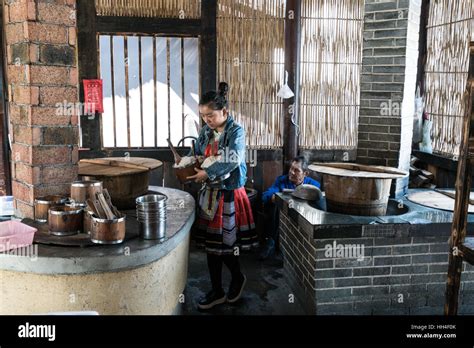 Traditional Chinese Kitchen