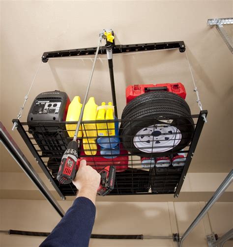 Racor Phl R Garage Ceiling Storage Rack Lift Deckenlagerung