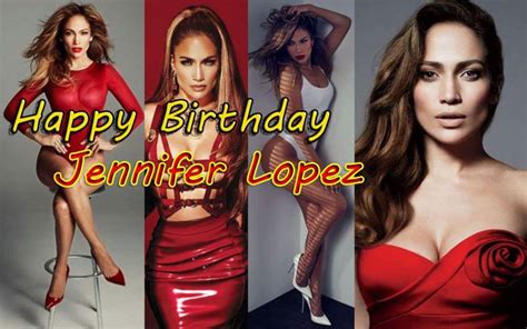 Jennifer Lopezs Birthday Celebration Happybdayto