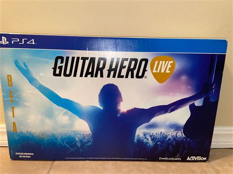 Las Mejores Ofertas En Guitar Hero Live Videojuegos Sony Playstation 4 Ebay