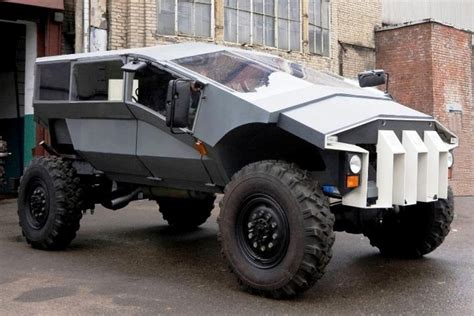 Dit Is Ruslands Idee Van Een Hummer Auto55 Be Nieuws
