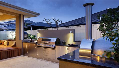 Outdoor Kitchen Ideas Al Fresco Cooking For All