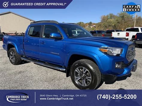 Used 2017 Toyota Tacoma Trd Sport For Sale In Cambridge Oh