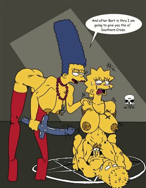 Rule Bart Simpson Female Human Lisa Simpson Male Marge Simpson Nipples Straight Tagme The