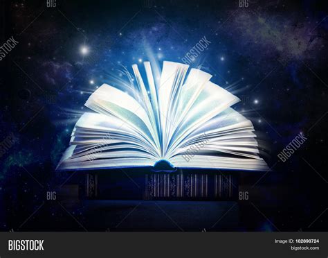 Mystical Old Book Image And Photo Free Trial Bigstock