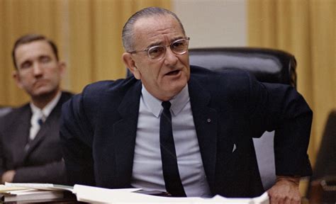 36 Lyndon B Johnson 1963 1969 Us Presidential History