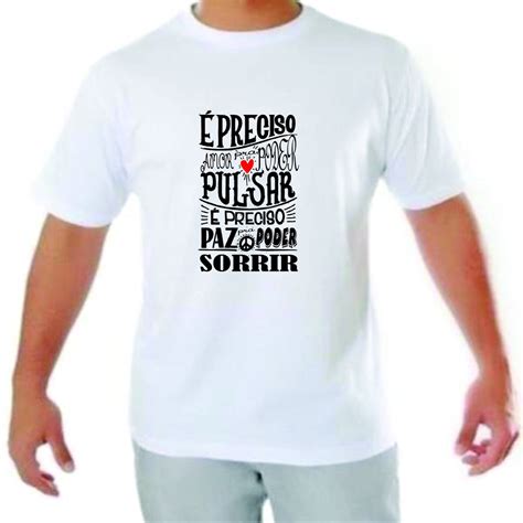 Camiseta Personalizada Com Frases Evangelicas Divertida R 2600 Em