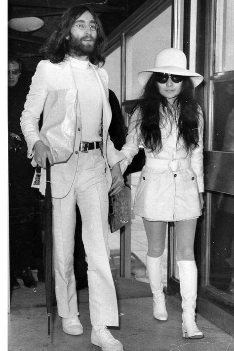The Most Stylish Couples Throughout History John Lennon And Yoko
