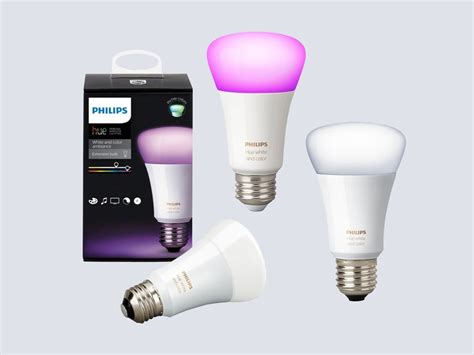 Score Three Philips Hue Multi Color A19 Smart Bulbs For